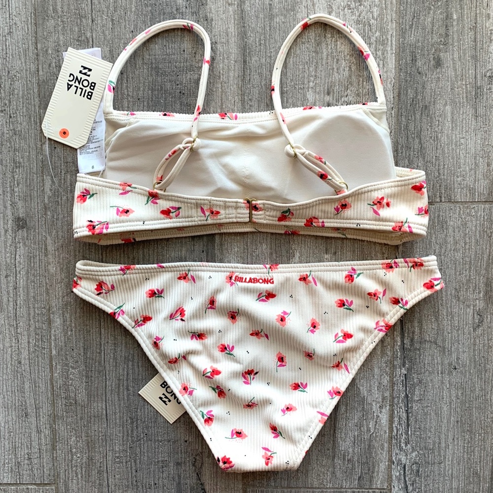 🔥🔥BILLABONG - KISS BRALETTE TROPIC BIKINI SET🔥 - Picture 6 of 7